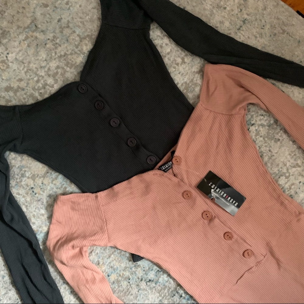 Bundle Fashion Nova bodysuits